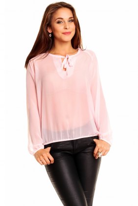 Bluza Karyna Pink din Colectia de SCOASE DIN STOC
