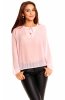 SCOASE DIN STOC - Bluza Karyna Pink