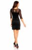 SCOASE DIN STOC - Rochie de zi Erika Black