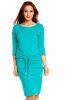 SCOASE DIN STOC - Rochie de zi May Turquoise