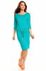 SCOASE DIN STOC - Rochie de zi May Turquoise