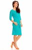 SCOASE DIN STOC - Rochie de zi May Turquoise
