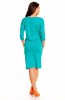 SCOASE DIN STOC - Rochie de zi May Turquoise