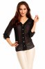SCOASE DIN STOC - Bluza Chantal Black