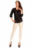 SCOASE DIN STOC - Bluza Chantal Black