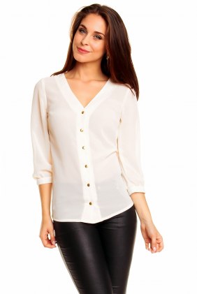 Bluza Chantal Creme din Colectia de SCOASE DIN STOC