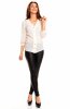 SCOASE DIN STOC - Bluza Chantal Creme