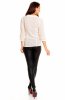 SCOASE DIN STOC - Bluza Chantal Creme