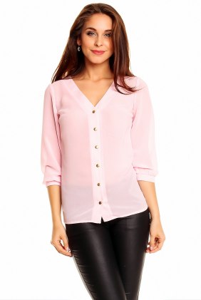 Bluza Chantal Pink din Colectia de SCOASE DIN STOC