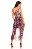 SCOASE DIN STOC - Rochie Animal Print Purple