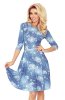 ROCHII OFFICE / DE ZI - Rochie de zi Keely Denim Flowers