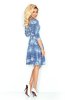 ROCHII OFFICE / DE ZI - Rochie de zi Keely Denim Flowers