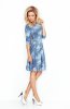 ROCHII OFFICE / DE ZI - Rochie de zi Keely Denim Flowers