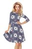ROCHII OFFICE / DE ZI - Rochie de zi Keely Blue-White