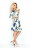 ROCHII OFFICE / DE ZI - Rochie de zi Keely Blue Roses