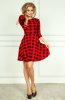ROCHII RETRO - Rochie retro Katerina Red