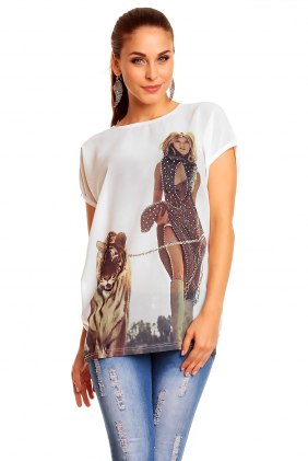 Tricou Strong White din Colectia de SCOASE DIN STOC