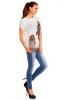 SCOASE DIN STOC - Tricou Strong White