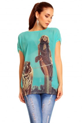 Tricou Strong Minth din Colectia de SCOASE DIN STOC