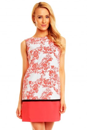 Rochie office Heme Pink din Colectia de SCOASE DIN STOC