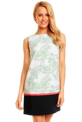 Rochie office Heme Minth din Colectia de SCOASE DIN STOC