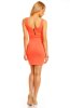 SCOASE DIN STOC - Rochie de zi Simple Salmon
