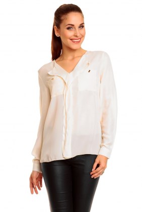 Camasa Elegance Nude din Colectia de SCOASE DIN STOC