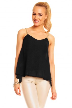 Top Ynna Black din Colectia de SCOASE DIN STOC