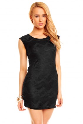 Rochie de club Wynd Black din Colectia de COLECTII TRECUTE