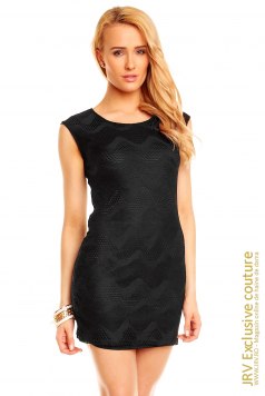 Rochie de club Wynd Black - Magazin online haine de dama Fashion