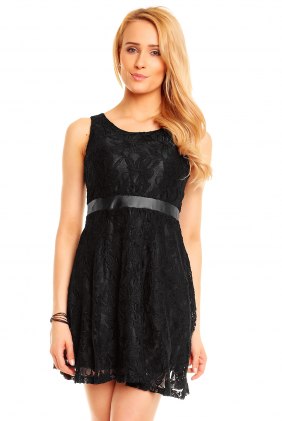 Rochie dantela Wind Black din Colectia de SCOASE DIN STOC