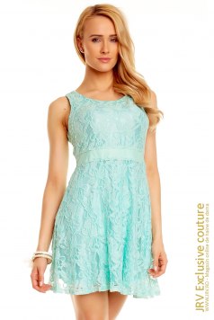 Rochie dantela Wind Aqua - Magazin online haine de dama Fashion