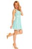 SCOASE DIN STOC - Rochie dantela Wind Aqua