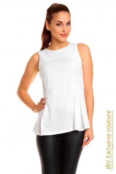 Top Wynd White - Magazin online haine de dama Fashion