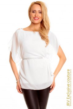 Top Pelle White - Magazin online haine de dama Fashion