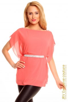 Top Pelle Salmon - Magazin online haine de dama Fashion