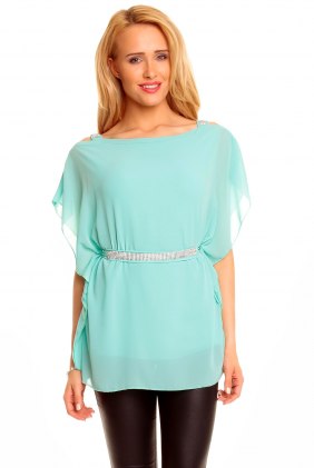 Top Pelle Aqua din Colectia de SCOASE DIN STOC