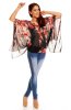 SCOASE DIN STOC - Bluza Flower Black