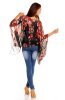 SCOASE DIN STOC - Bluza Flower Black