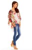 SCOASE DIN STOC - Bluza Flower Crem