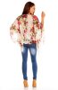 SCOASE DIN STOC - Bluza Flower Crem