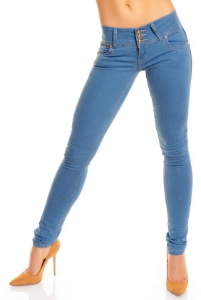 Blugi Mara Light Blue din Colectia de SCOASE DIN STOC