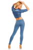 SCOASE DIN STOC - Blugi Mara Light Blue
