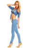 SCOASE DIN STOC - Blugi Classic Light Blue