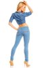 SCOASE DIN STOC - Blugi Classic Light Blue