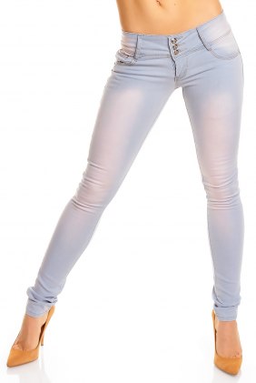 Blugi Juty Light Blue din Colectia de SCOASE DIN STOC