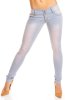 SCOASE DIN STOC - Blugi Juty Light Blue