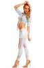 SCOASE DIN STOC - Pantaloni Lacy White