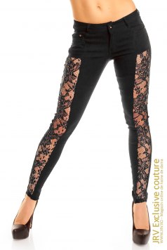 Pantaloni Lye Black - Magazin online haine de dama Fashion