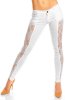 SCOASE DIN STOC - Pantaloni Lye White